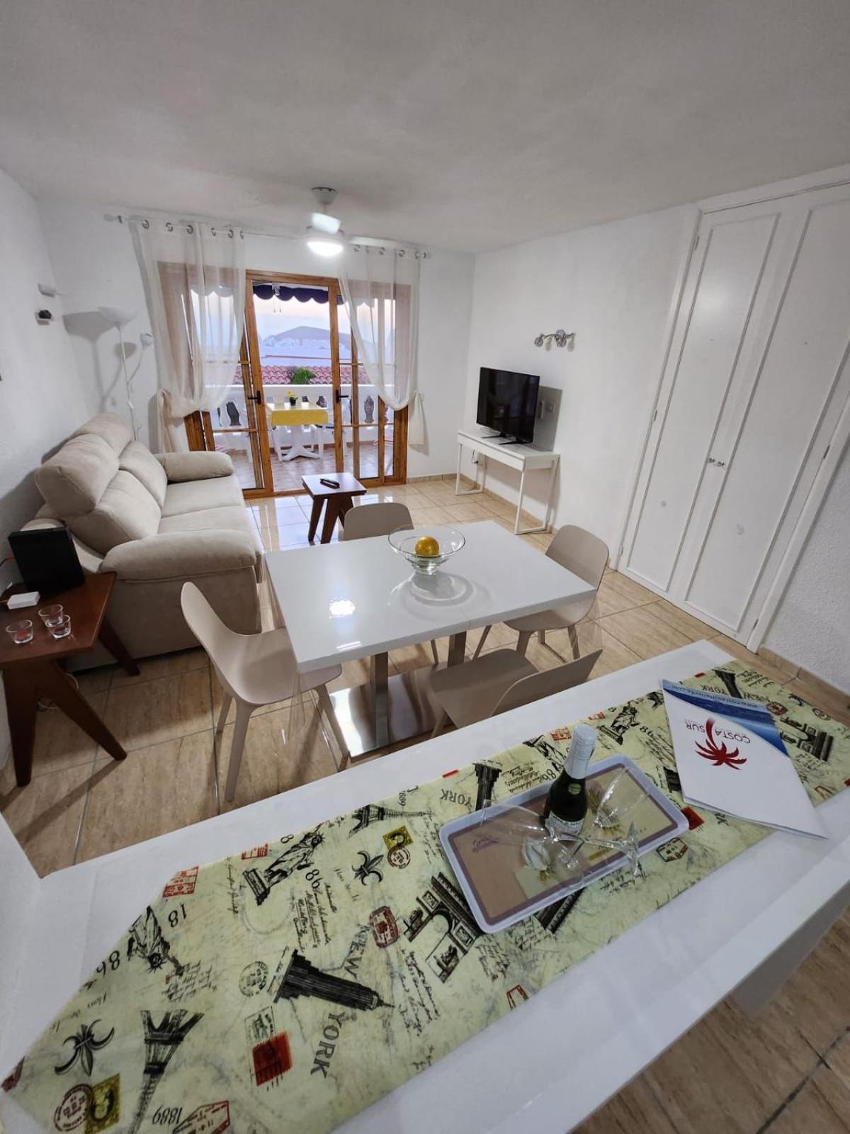 Santiago Beach, Los Cristianos Apartment With Air Conditioning Exterior foto
