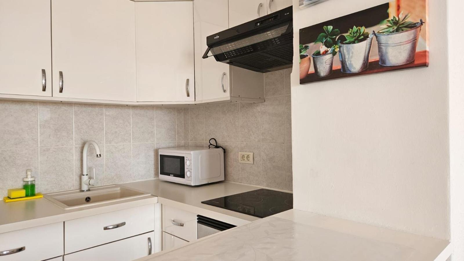 Santiago Beach, Los Cristianos Apartment With Air Conditioning Exterior foto